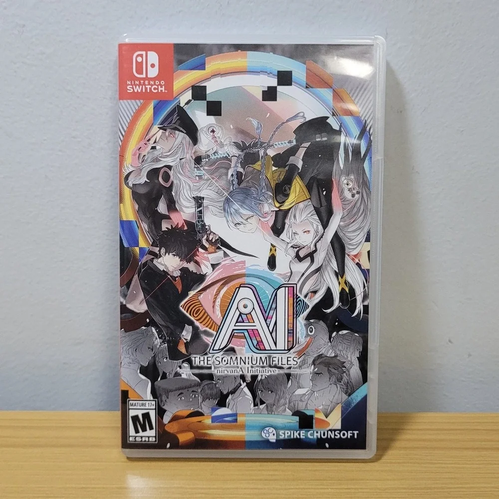AI: The Somnium Files: Nirvana Initiative (Nintendo Switch, 2022)